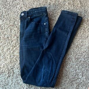 Express (long inseam) skinny jeans